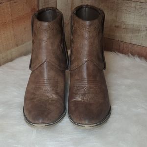 MIA Cowgirl Ankle Boots